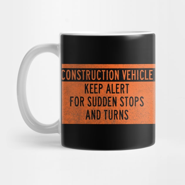 Construction Vehicle (front print) by GloopTrekker